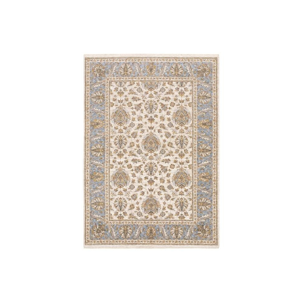 Oriental Weavers M5091Z100153ST Maharaja 5091Z Rectangle Traditional Rug, Ivory - 3 ft. 3 in. x 5 ft.