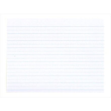 School Smart 085439 10.5 x 8 In. Sulphite Long Way Ruled Paper Without Margin, Bright White, Pack - 500