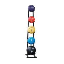 Champion 1288956 Single Stack Medicine Ball Rack, Black