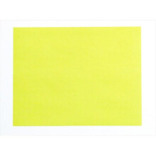 School Smart 085253 8.5 x 11 In. Plain Newsprint Arithmetic Paper, Canary, Pack - 500