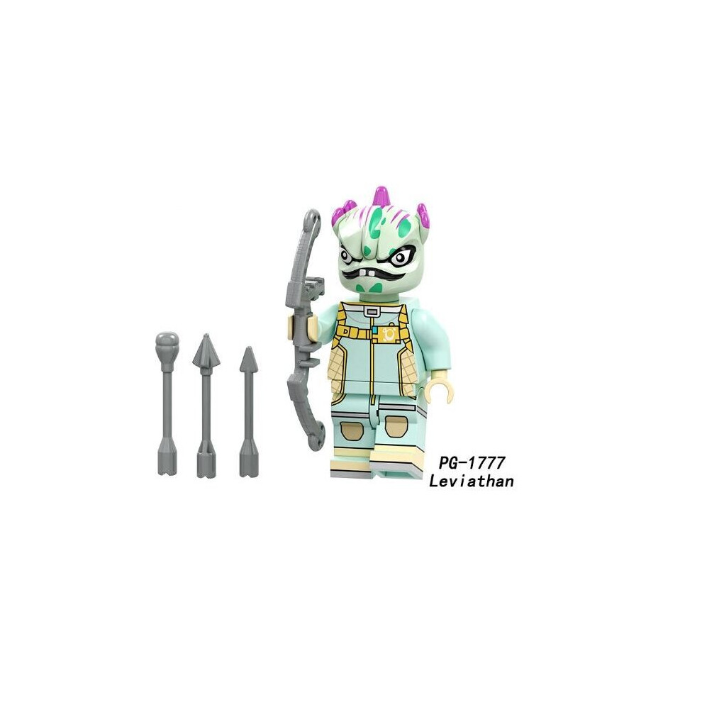 (Leviathan) FORTNITE Minifigure Assembled Building Blocks Minifigure Educational Children's Toys Collectible Gifts