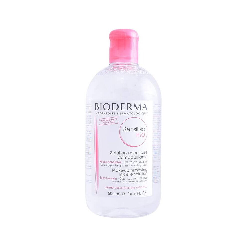 Bioderma Sensibio H20 Make-Up Entferner, 500 ml