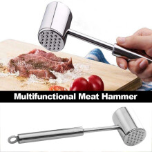 Heavy Duty Metal Meat Tenderiser Hammer Kitchen Craft Steak Mallet UK