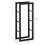 Homcom HOMCOM 100cm Metal Firewood Log Holder Rack Elevated Design, Base Side Rails 2