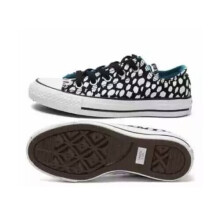 (UK3 - EU35) Converse All Star Animal Print Plimsolls