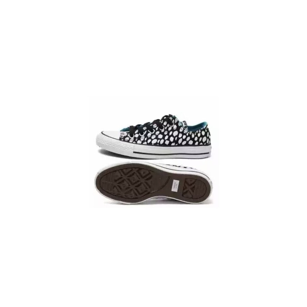 (UK3 - EU35) Converse All Star Animal Print Plimsolls
