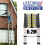 6.2M Aluminium Telescopic Extension Ladders Step Multi-Purpose 2