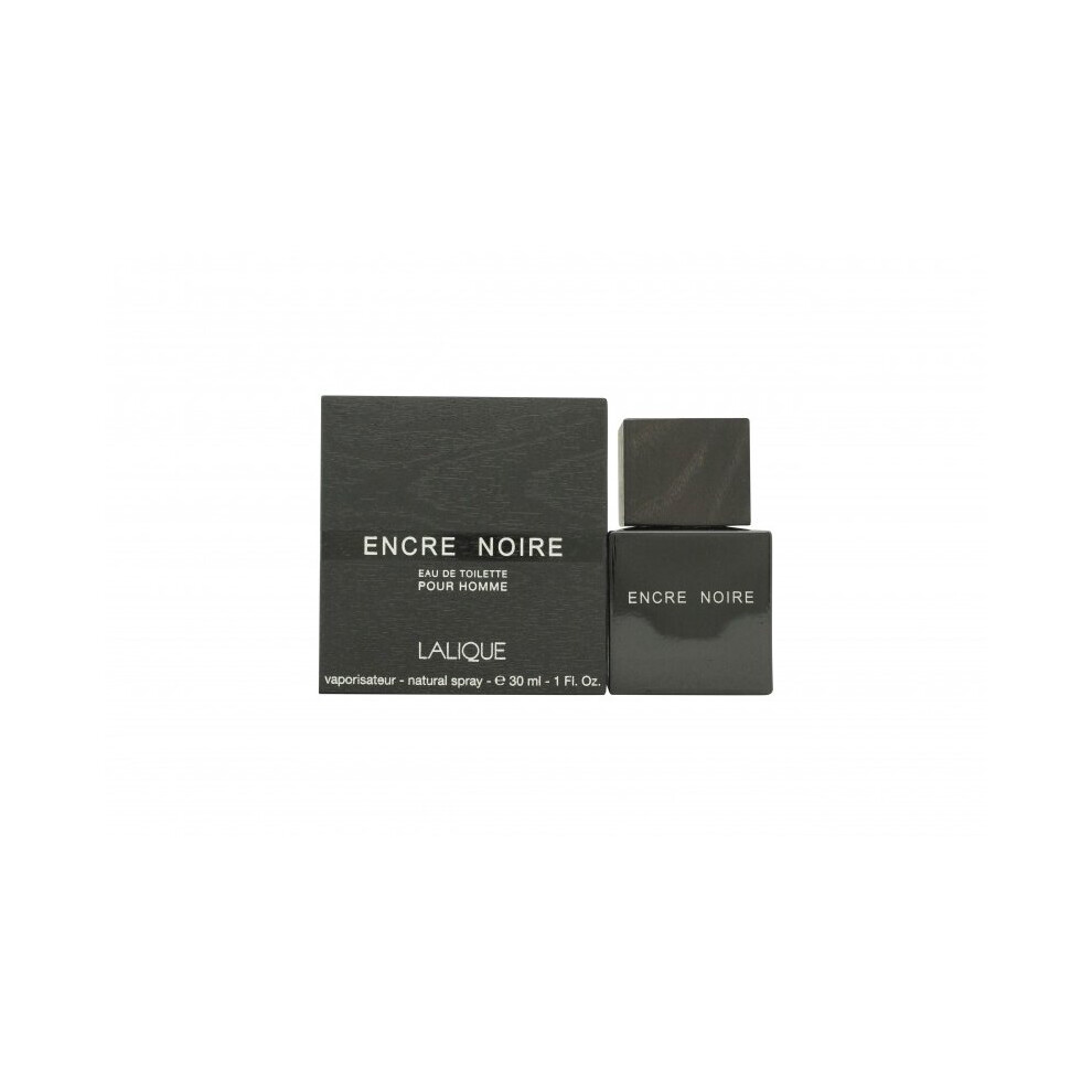 Lalique Encre Noire Men EDT Spray, 30ml - UK