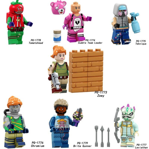 Fortnite minifigure hot sale