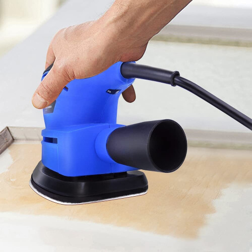 Detail Sander Palm Random Orbital Mouse Sander Polisher Sanding Tool ...
