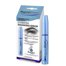 (Eyebrow growth fluid) RapidLash RapidBrow Eyebrow Enhancer Growth Serum 3ml