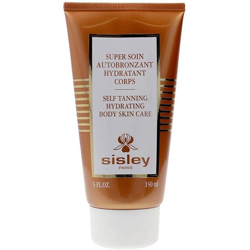 Photos - Sun Skin Care Sisley Unisex Adults Sun AUTOBRONCEADOR Corporal 150ML SELF-Tanning Body, Negro, Est?ndar 