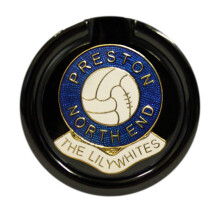 Preston North End football club mobile phone grip stand