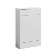 Turin High Gloss White 500mm x 200mm WC Unit (Excluding Cistern)