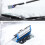 Multifunctional Snow Removal Shovel Brush for Automobile Winter Tool Scraper Deicing 3