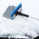 Multifunctional Snow Removal Shovel Brush for Automobile Winter Tool Scraper Deicing 17