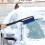 Snow Brush Ice Scraper Windshield Broom Shovel 10