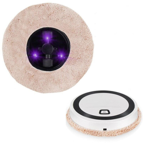 Lamp Intelligent Sterilization Mop Machine Mini Moping Robot Automatic USB Charging Sweeper Robot Cleaner UV Sterilization Floor Robot 2