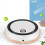 Lamp Intelligent Sterilization Mop Machine Mini Moping Robot Automatic USB Charging Sweeper Robot Cleaner UV Sterilization Floor Robot 8