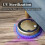 (Grey) Mopping Robot USB Automatic Charging Cleaner Spray Wet & Dry UV Sterilization Machine 7