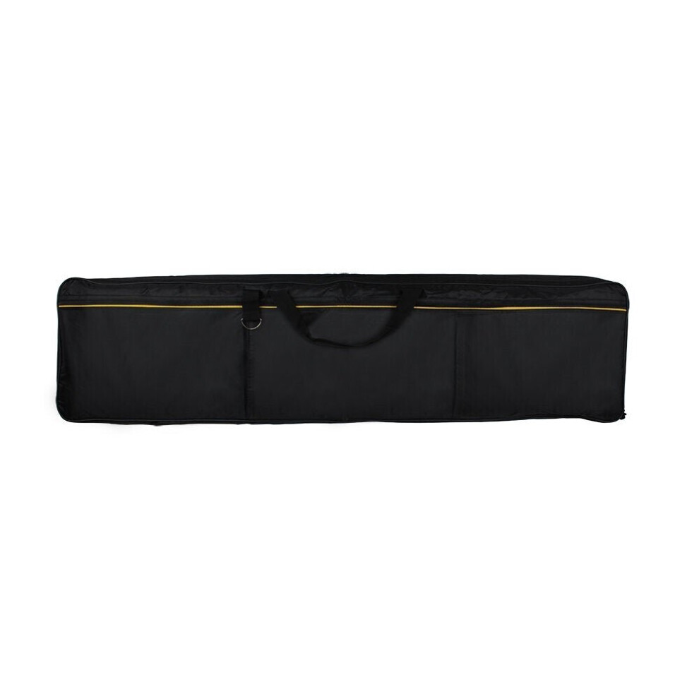 (B) Waterproof Portable Oxford Fabric Electronic Organ Bag Case Cover for 61/76/88 Keys Keyboard Piano Musical Instruments Accessories