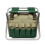 Gardening Stool Organizer and Folding Garden Seat Combo 7