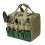 Gardening Stool Organizer and Folding Garden Seat Combo 3