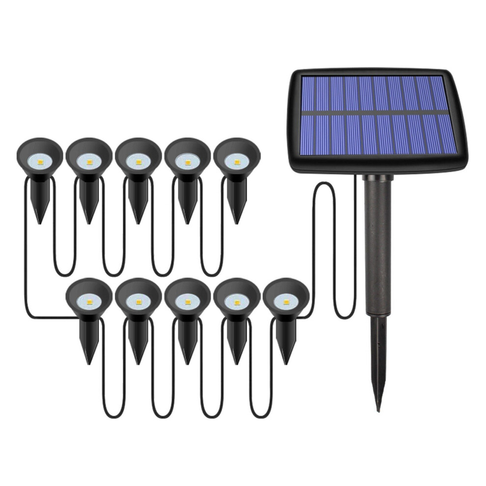 Solar Path Stake Lights Pack 10