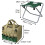 Gardening Stool Organizer and Folding Garden Seat Combo 14