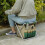 Gardening Stool Organizer and Folding Garden Seat Combo 19
