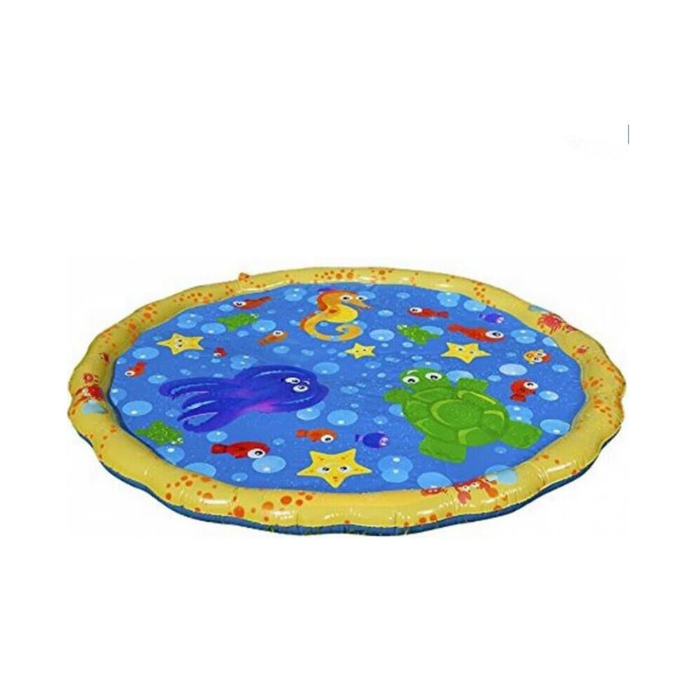 Summer Children's Outdoor Play Water Games Beach Mat Lawn Sprinkler Cushion Toys