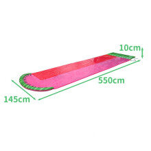 (Red) Summer watermelon/Shark Double Slipway Swiming Pool Play Mat