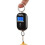 (Pink) Mini Keychain Digital Hanging Scale Electronic Luggage Hook LCD Backlight Kitchen Steelyard 3