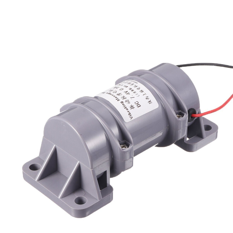 (24V) 7.4/12/24V 3000rpm Plastic Industry Mini Vibration Motor Rotary Speed Vibrating For Massage Bed Chair Medical Instruments