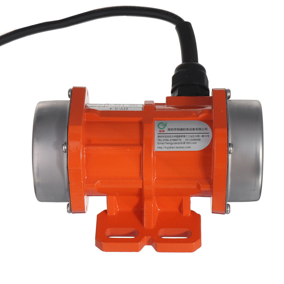 (40W) 20/40/60W Concrete Vibrator Vibration Motor 220V 3000Rpm Single Phase Aluminum Alloy For Shaker Table Vibrating 3654659381873