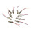10pcs 4x8mm DC1.5-3V Micro Coreless Motor Vibration Motor 5