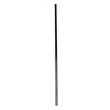 (10mm) 500mm Carbon Fiber Square Tube Pipe Round Hole Pole