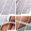10pcs Fly Bug Insect Curtain Mesh Bug Mosquito Door Window Sticky Netting Wire Mesh Screen Protector 4
