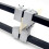 GreenZech 2Pcs 5-150mm Aluminum Alloy Gypsum Board Stand Sheet Support Frame Fixture Dry Wall Tool 8
