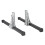 GreenZech 2Pcs 5-150mm Aluminum Alloy Gypsum Board Stand Sheet Support Frame Fixture Dry Wall Tool 4