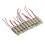 10pcs 4x8mm DC1.5-3V Micro Coreless Motor Vibration Motor 3