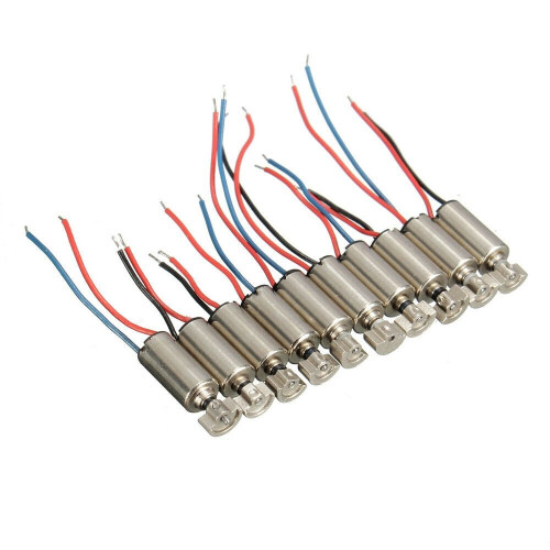 10pcs 4x8mm DC1.5-3V Micro Coreless Motor Vibration Motor 2
