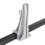GreenZech 2Pcs 5-150mm Aluminum Alloy Gypsum Board Stand Sheet Support Frame Fixture Dry Wall Tool 9
