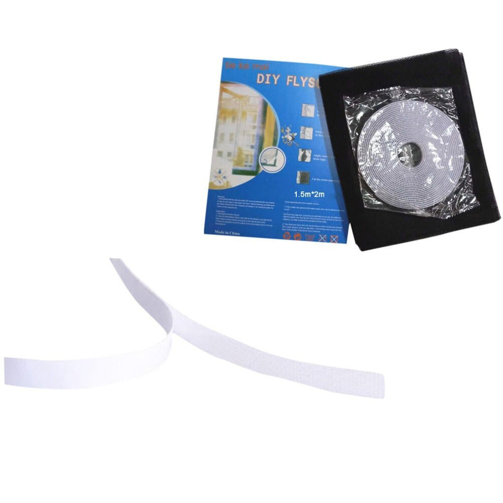 10pcs Fly Bug Insect Curtain Mesh Bug Mosquito Door Window Sticky Netting Wire Mesh Screen Protector