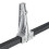 GreenZech 2Pcs 5-150mm Aluminum Alloy Gypsum Board Stand Sheet Support Frame Fixture Dry Wall Tool 10