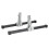 GreenZech 2Pcs 5-150mm Aluminum Alloy Gypsum Board Stand Sheet Support Frame Fixture Dry Wall Tool 6