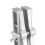 GreenZech 2Pcs 5-150mm Aluminum Alloy Gypsum Board Stand Sheet Support Frame Fixture Dry Wall Tool 11