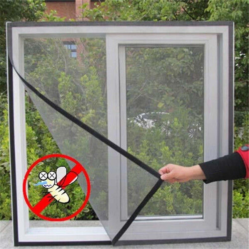 10pcs Fly Bug Insect Curtain Mesh Bug Mosquito Door Window Sticky Netting Wire Mesh Screen Protector 2