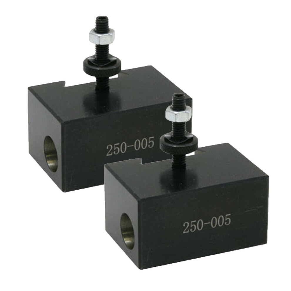 (250-004) 2-Piece Set Of Machifit Wedge Main Body Tool Holder Exclusively For 250-100/250-111 Tool Holder Body
