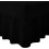(King, Black) Luxury Percale Fitted Valance Sheet Non Iron Sheet 1